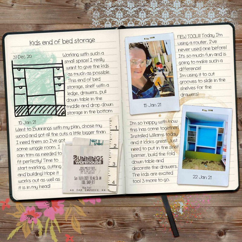 MOC 12 - Art Journaling Diary