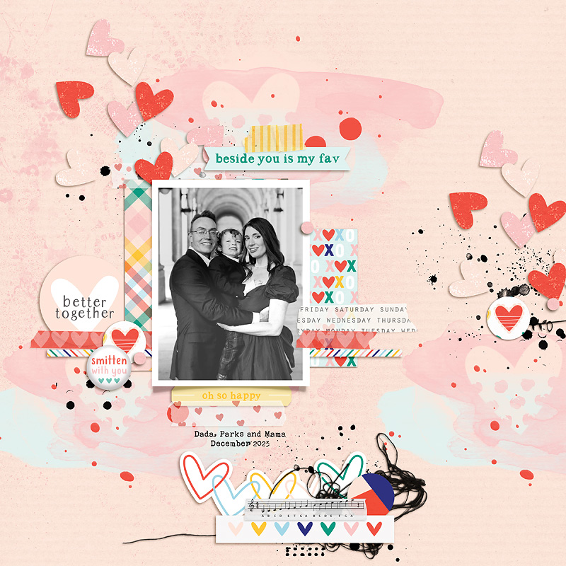 MOC 12 Challenge: Day 15-Washi-  Better Together