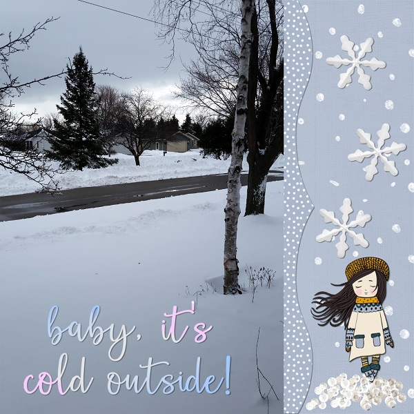 MOC 12 Day 11 Baby It's Cold Outside