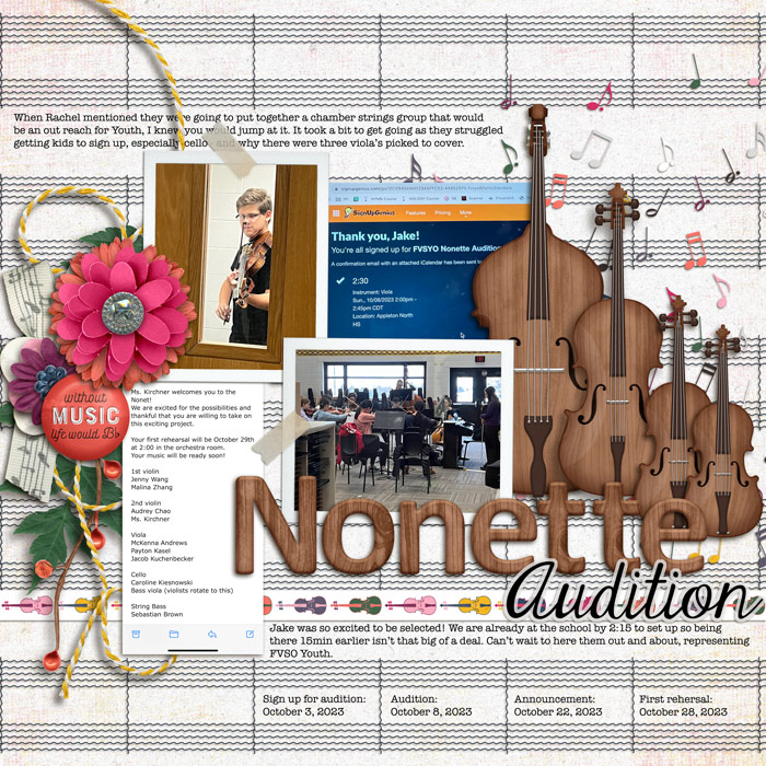 MOC 12 - day 17 - Nonette