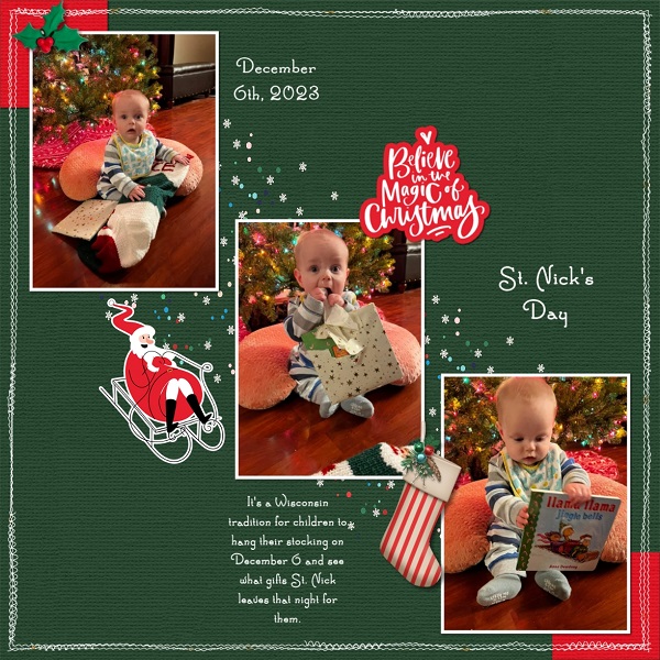 MOC 12 Day 2 St. Nick's Day