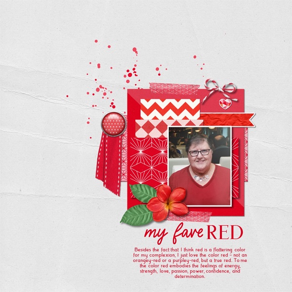 MOC 12 Day 23 My Fave Red