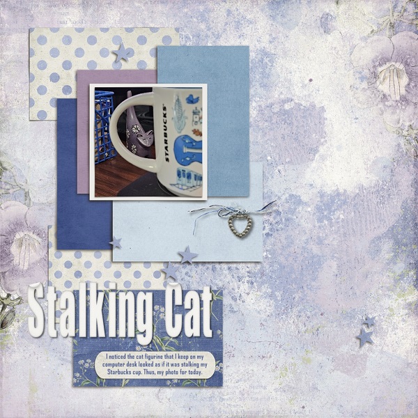 MOC 12 Day 24 Stalking Cat