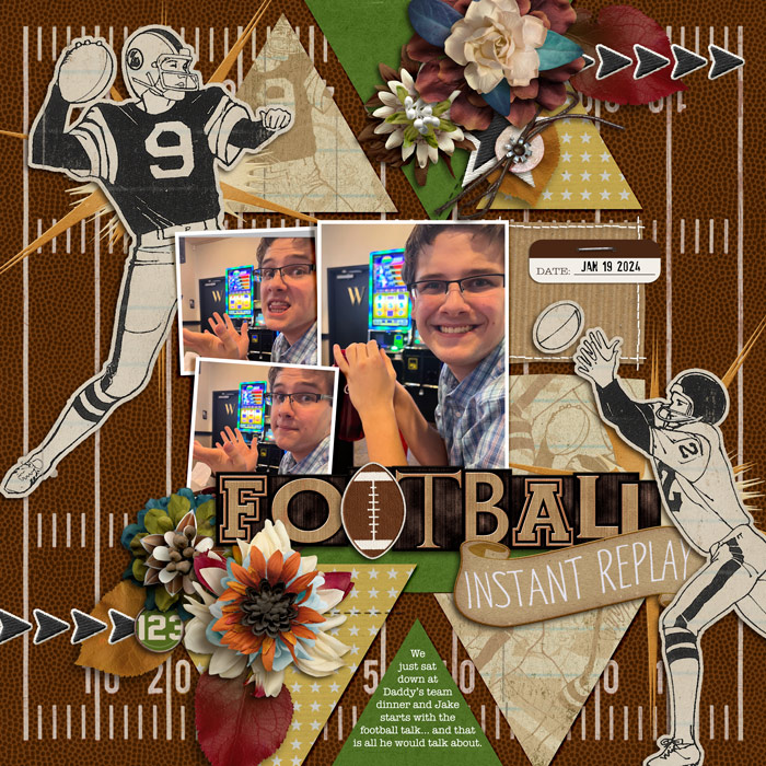 MOC 12 - Day 25 Football Replay