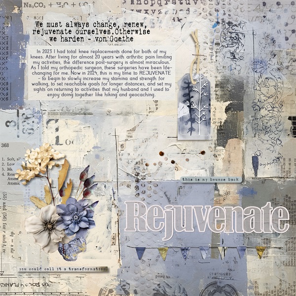 MOC 12 Day 27 Rejuvenate