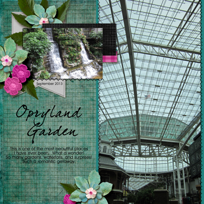 MOC 12 - Dbl Template Opryland Gardens