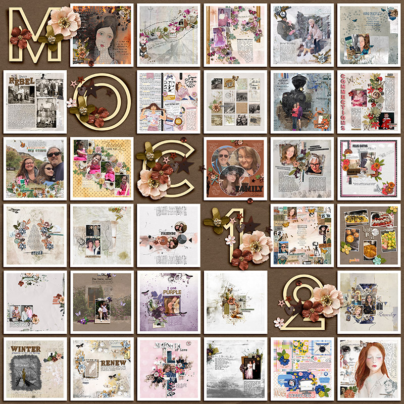 MOC 12 Finished Layouts