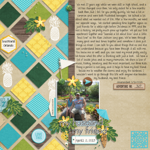 MOC 12-January 14-Friendship (Journaling Challenge)