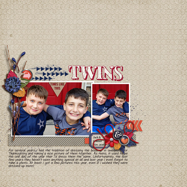 MOC 12: Twins