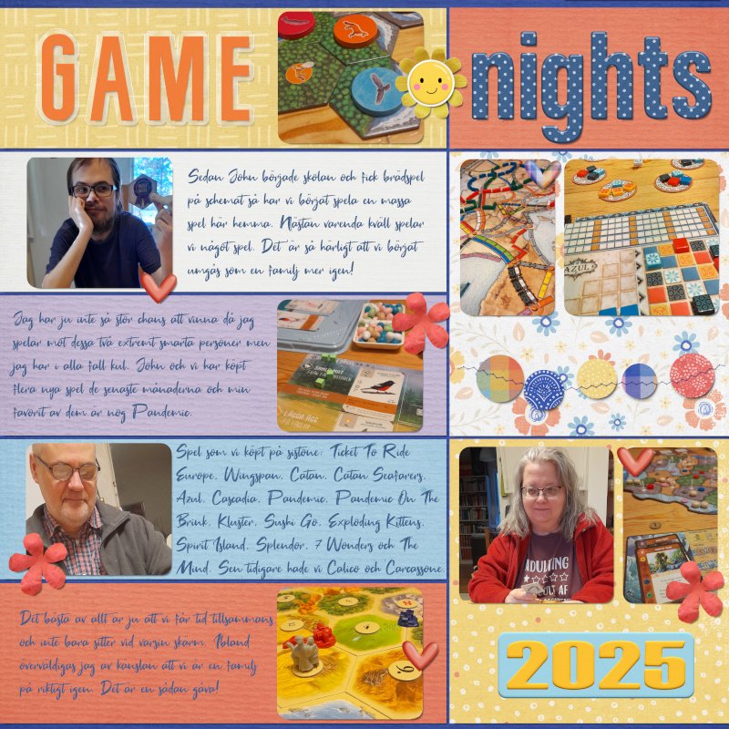 MOC 13 - 12 - Game Nights