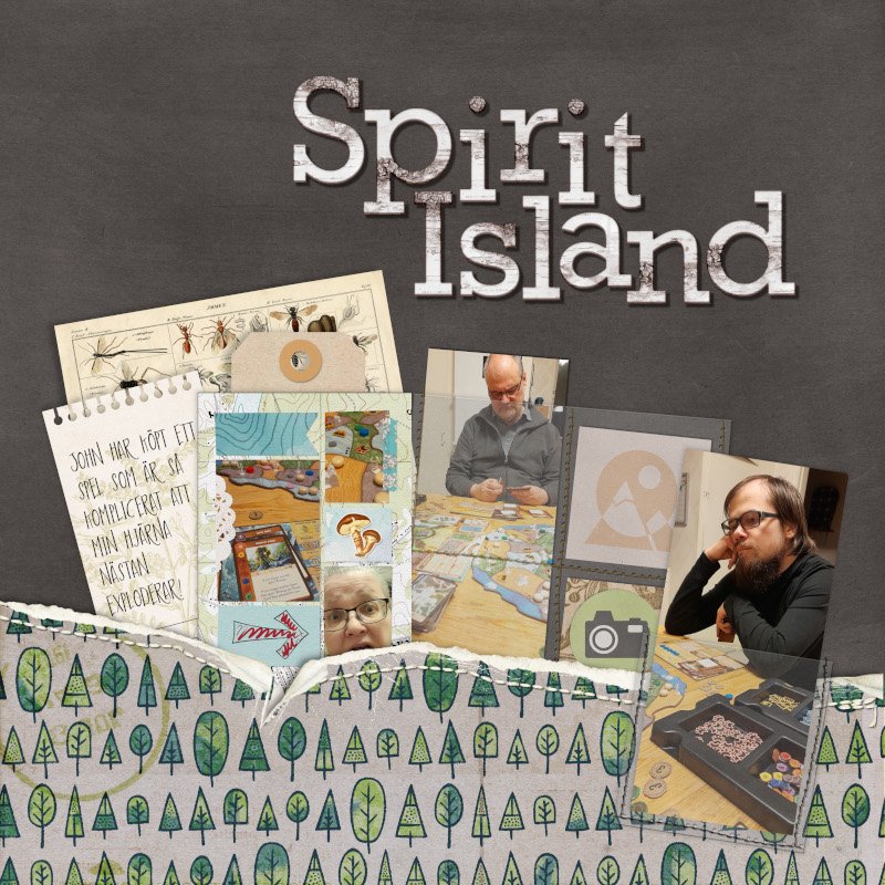 MOC 13 - 30 - Spirit Island