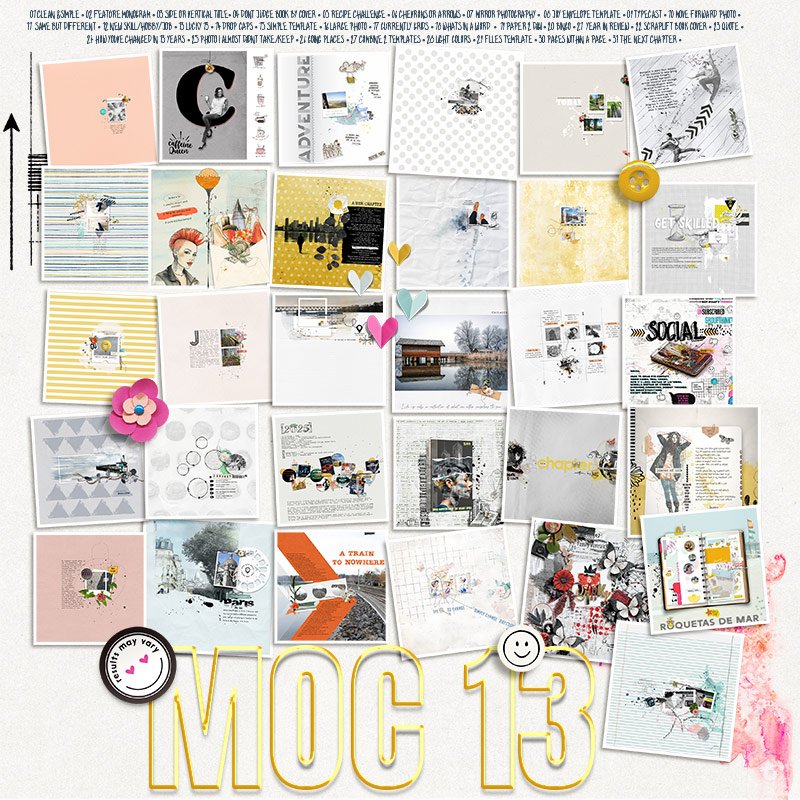 MOC 13 AT A GLANCE