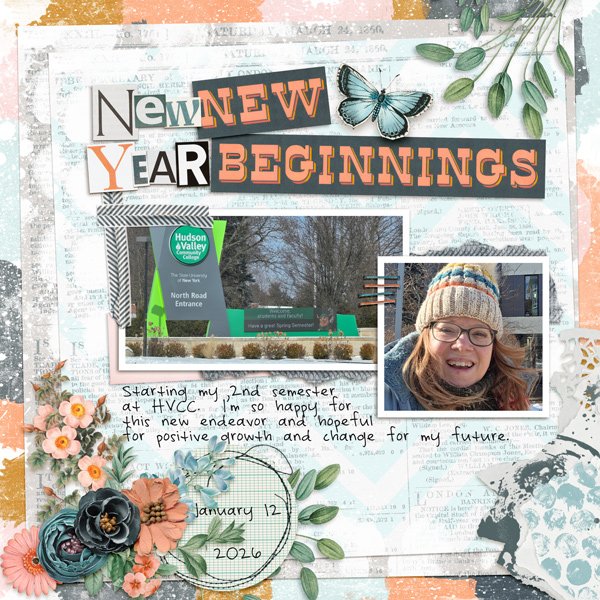 MOC 13 Day 12 New Year New Beginnings