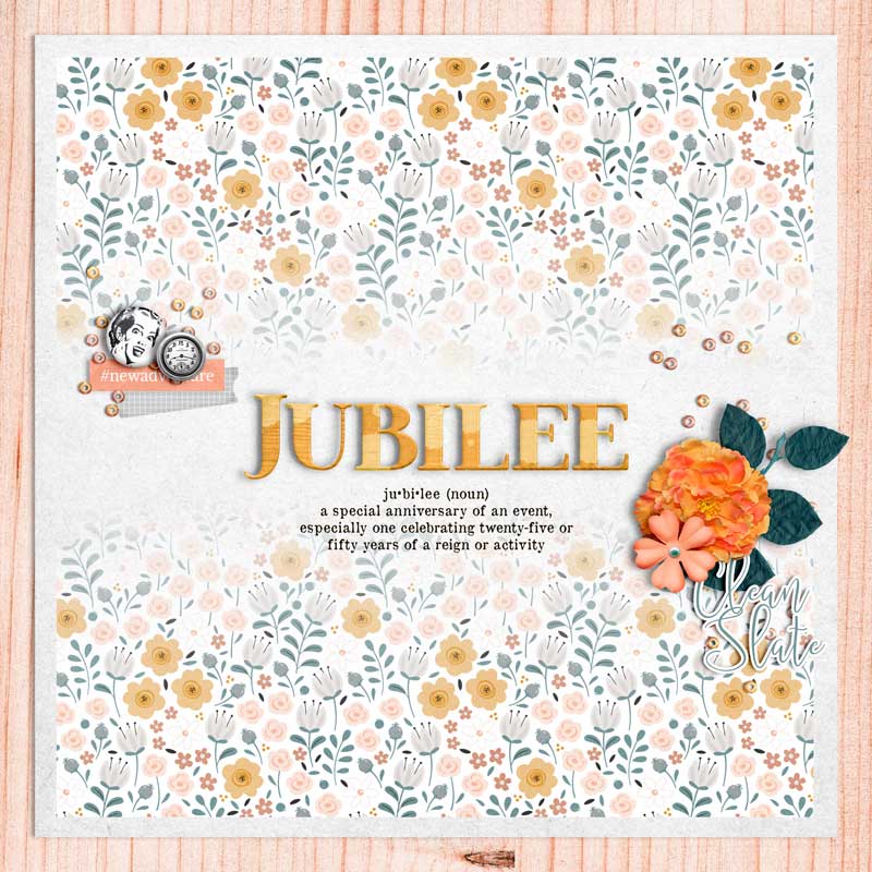 MOC 13 - day 18 - jubilee