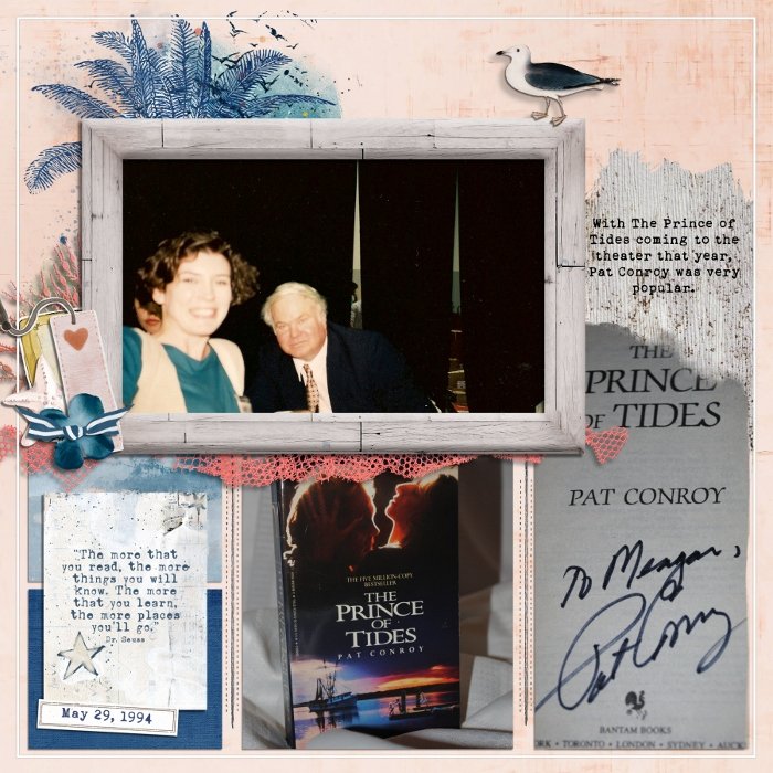 MOC 13 - Day 20 - Pat Conroy