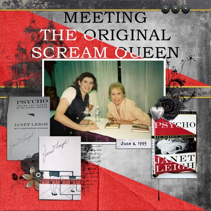 MOC 13 - Day 22 - Scream Queen