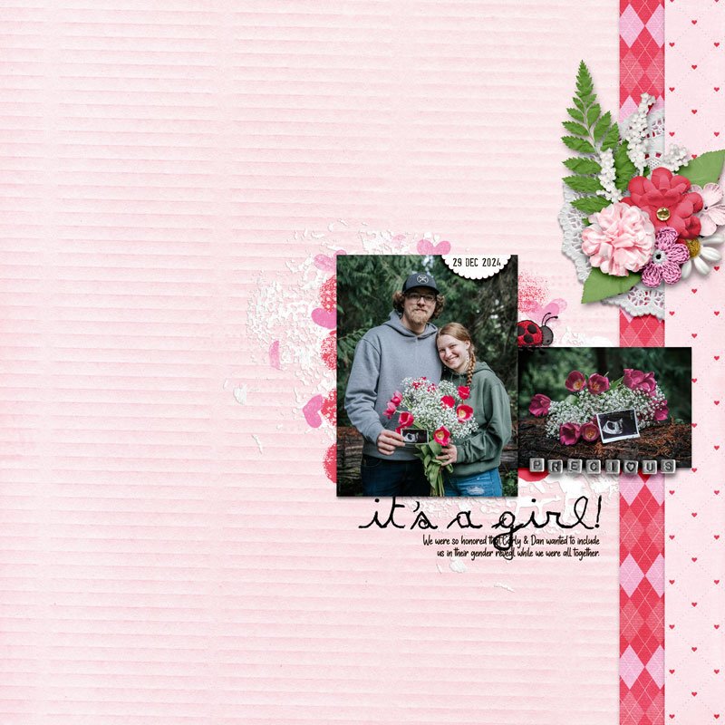MOC 13 - day 5 - it's a girl!