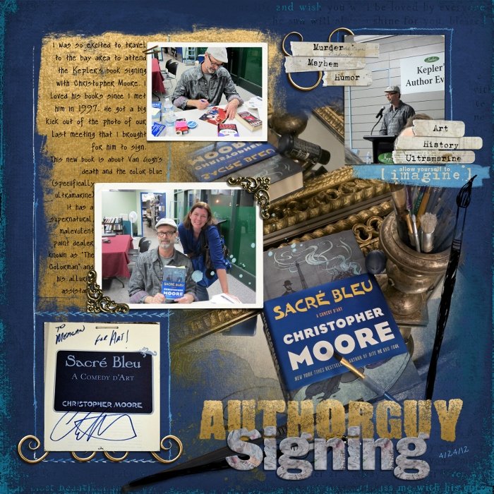 MOC 13 - Day 7 - Mirror - AuthorGuy Signing