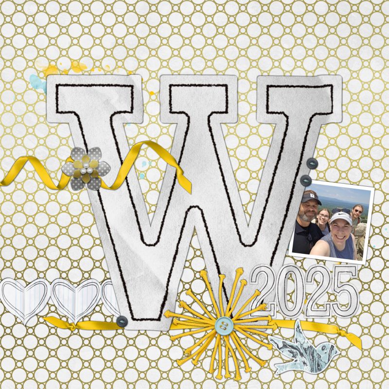 MOC 13 - Jan 2 - Featured Monogram