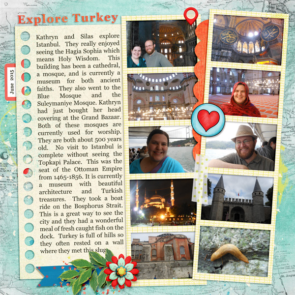 MOC 13 Journaling - Explore Web
