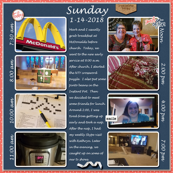 MOC 14 Document Your Day