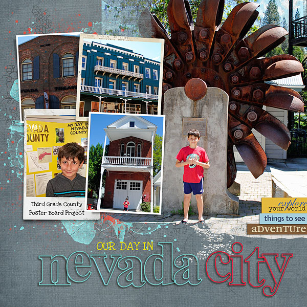 MOC 14: Nevada City Left