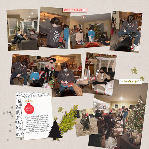 MOC 15 Christmas "eve"