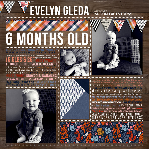 MOC 15 - Evelyn Six Months