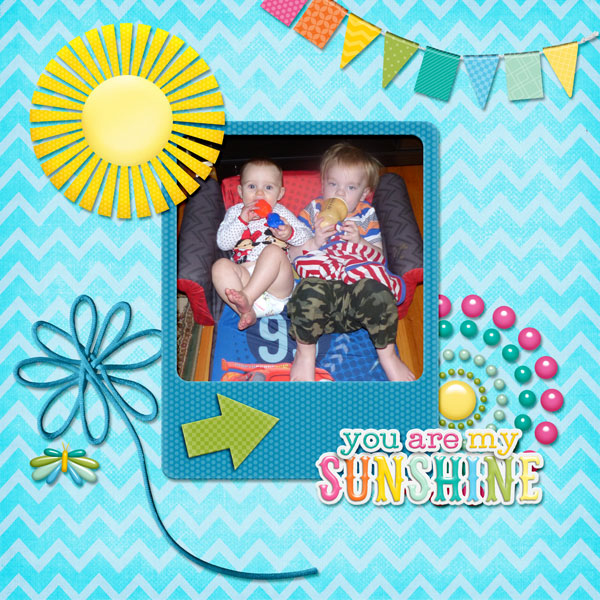 MOC 15 - My Sunshine
