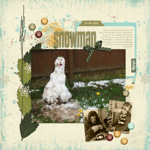 MOC 16 - April Snowman