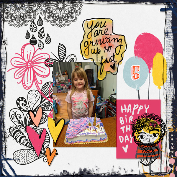 MOC 16 - Happy Birthday