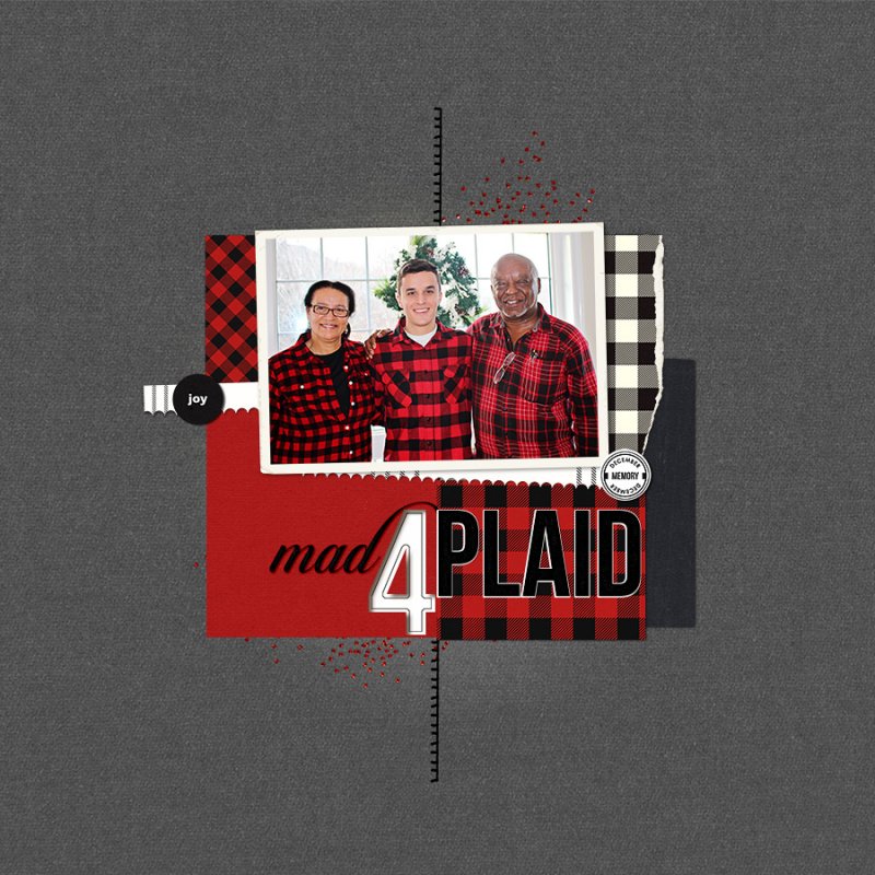 MOC #16  "Mad 4 Plaid"