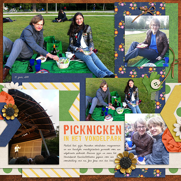 MOC 16 - Picknick