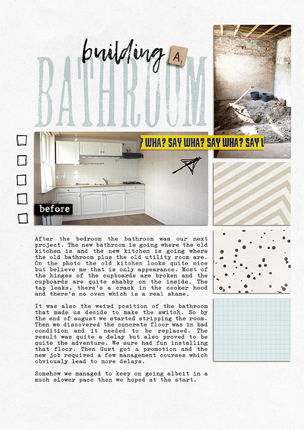 MOC 17 | 14. Building A Bathroom - left page