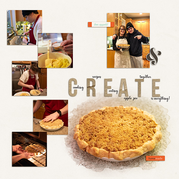 MOC 17 Apple Pie