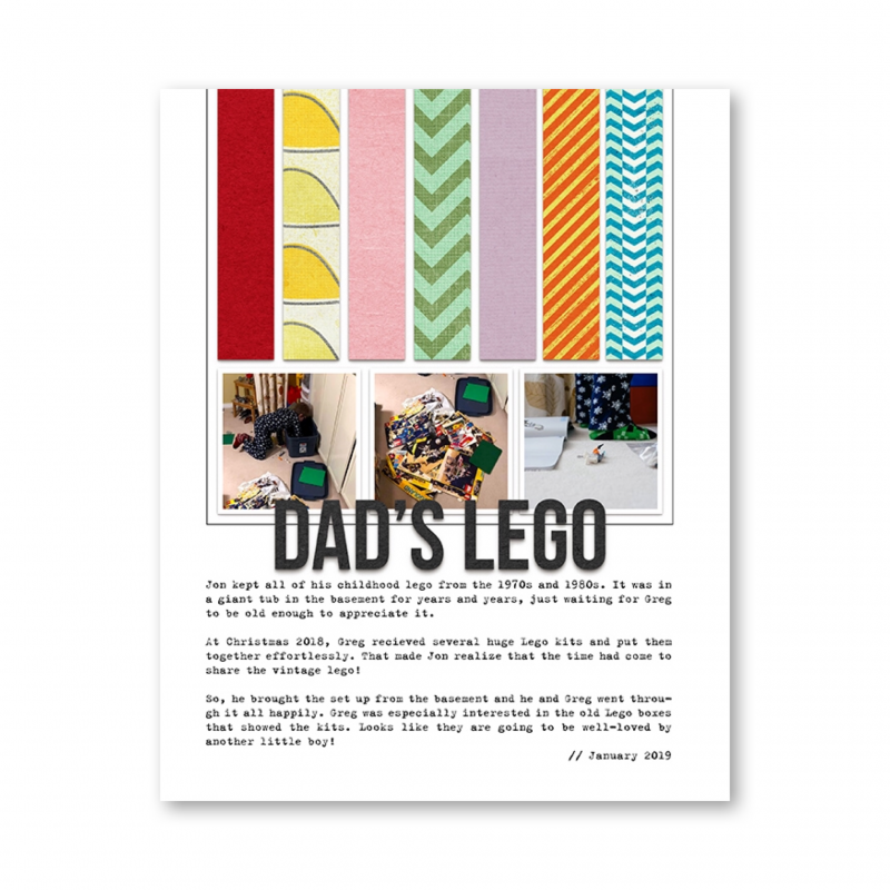 MOC 17 - Dad's Lego
