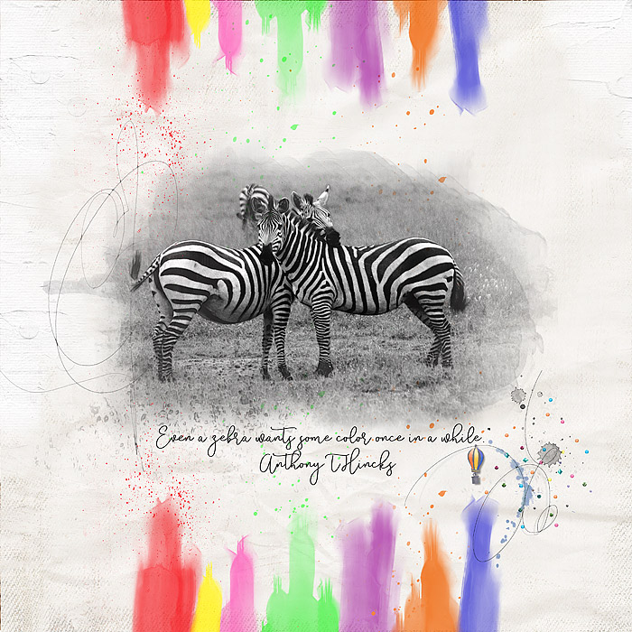 MOC #17 - Even Zebras...