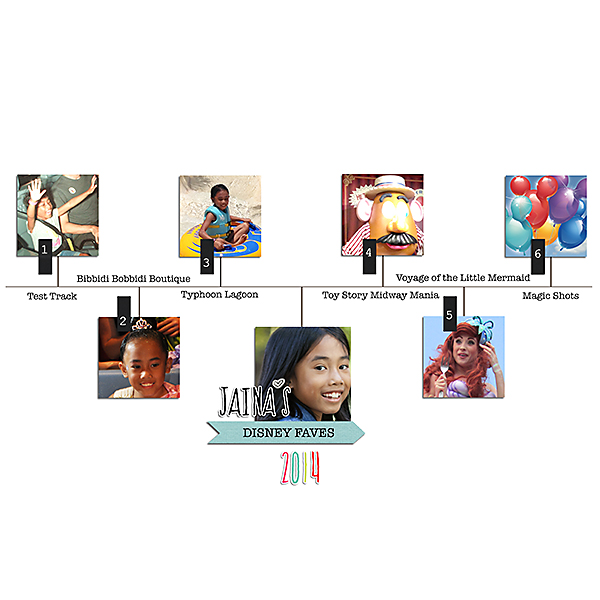 MOC 17 - Jainas Disney Faves