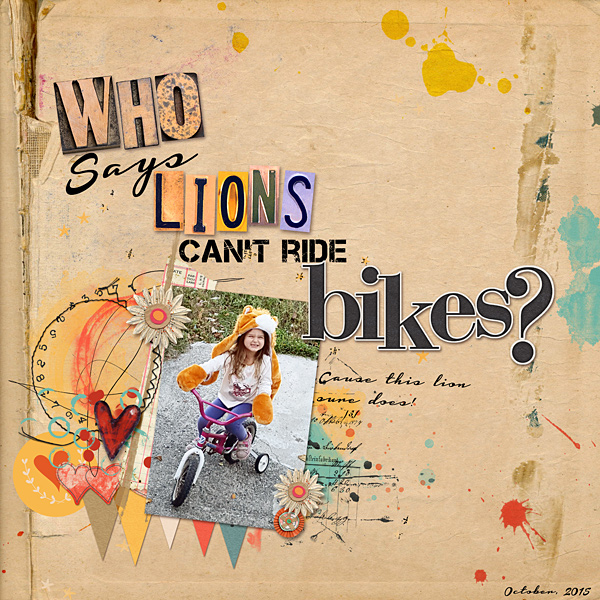 MOC 17 - Lions Ride Bikes
