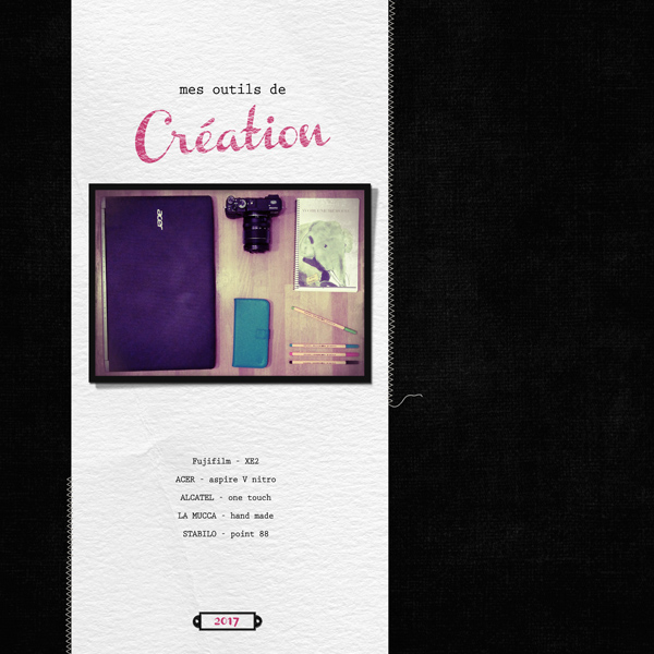 MOC 17 : my creative tools