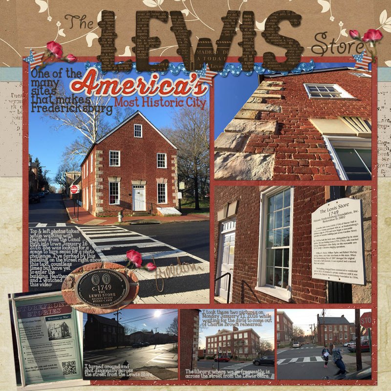 MOC 17 title Lewis Store
