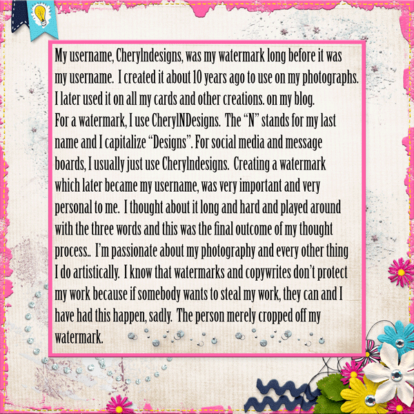 MOC #17 Username Journaling Challenge