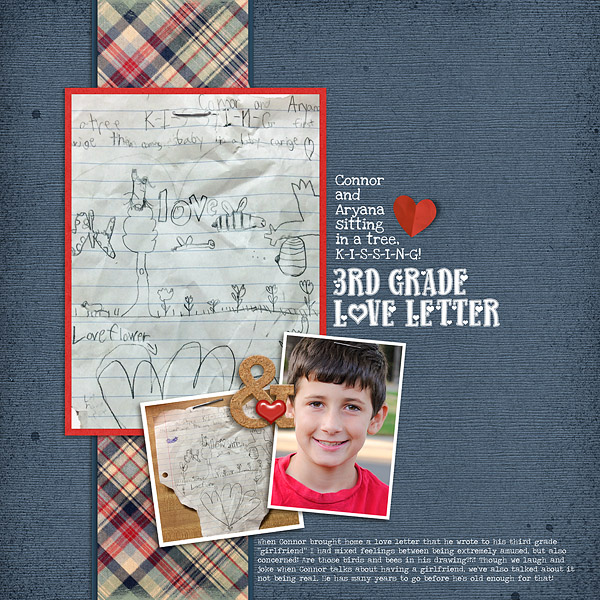 MOC 18: 3rd Grade Love Letter