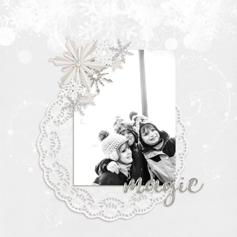MOC 18 - All Black Or All White With B&W Photo