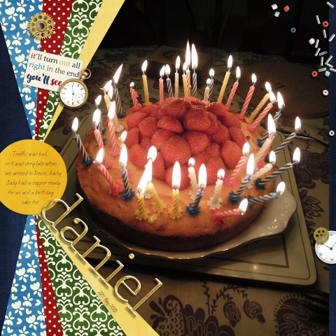 MOC 18 - Birthday Cake