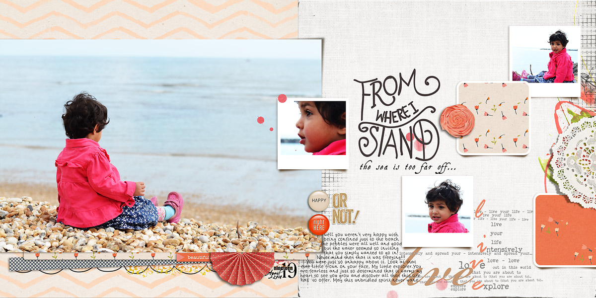 MOC 18: Telling a story through pictures - By the sea