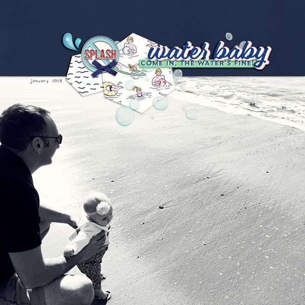 MOC 18 - Water Baby