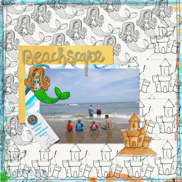 MOC 19 - BeachScape