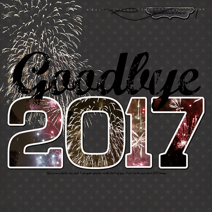 MOC #19: Goodbye 2017