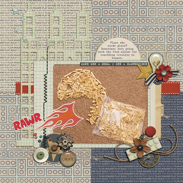 MOC #19 RAWR